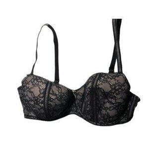 #3423-2 b.tempt'd by Wacoal 38D Rhapsody in Lace Contour Underwire Bra 953165